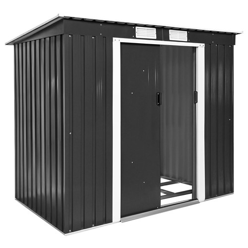 Shed garden storage metal - shed,