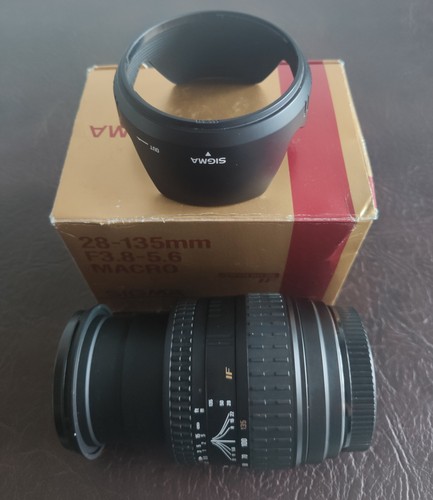 Sigma 135mm 3 - -, 5.6
