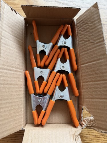 Pony spring clamps - pony,