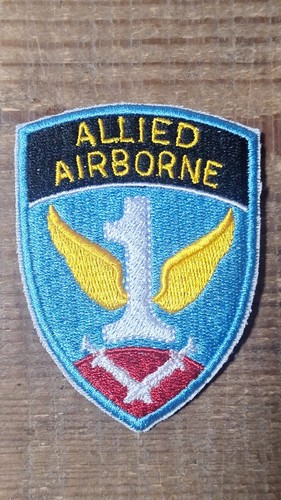 Allied airborne paratrooper - airborne, fe