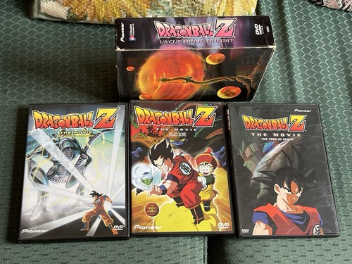 Dragonball dvd trilogy - z,