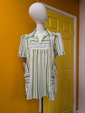 Vintage 1970s Striped Smock