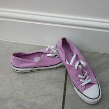 Converse Lilac Purple UK 6