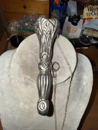 Vintage tussy mussy silver - vintage,