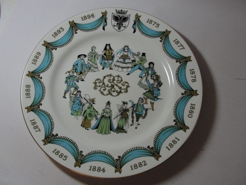 Vintage collectors plate - vintage, by