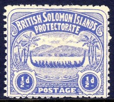 BRITISH SOLOMON ISLANDS 1907