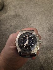 Breitling Skyracer Silver