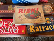 Waddington board games - 6x,