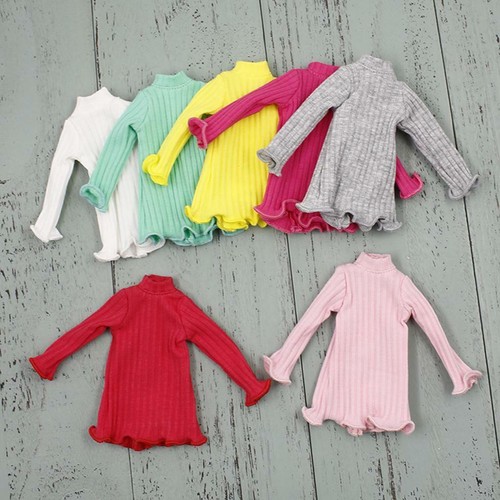 Dolls high neck tee - neck, jumper