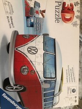 VW Campervan Ravensburger 3D