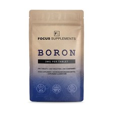Boron 3mg Supplement | 240