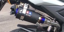 Honda grom dual exhaust msx125