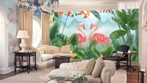 Animal flamingo n07815 - 3d,