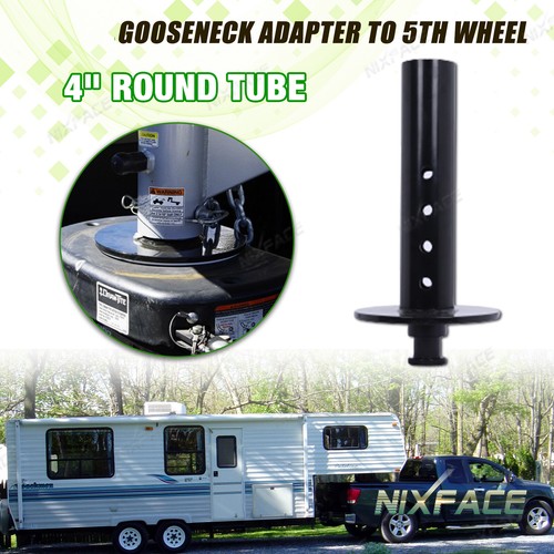 Round gooseneck trailer - 4",