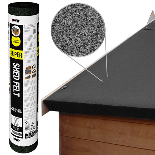 Iko super shed felt black - iko, |