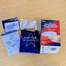 ZA260:  Furuta Star Trek Vol 2 Future USS Enterprise NCC-1701-D Spaceship Model