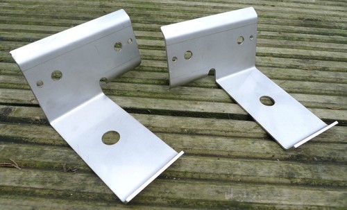 Nrc7314 brake pipe shields - nrc7314/5,