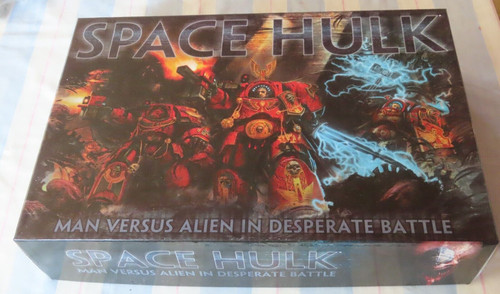 Space hulk 2014 - hulk,