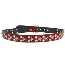 38mm Printed Studded Real