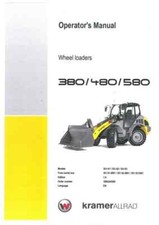 Kramer Allrad Wheel Loader 380