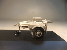 1:76 oo gauge Oxford 76CCP001 Grey NFS Coventry Climax Pump Trailer - VGC Boxed