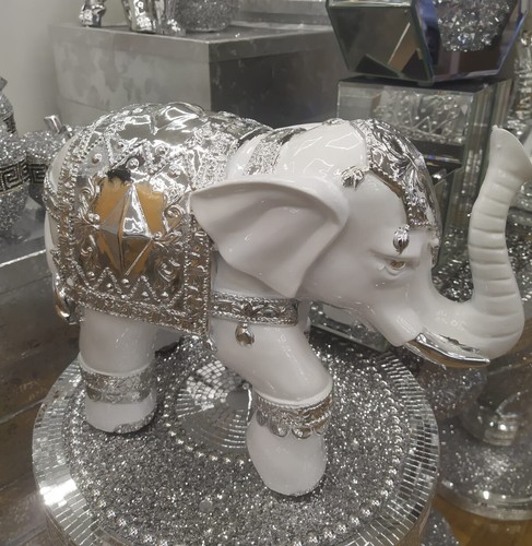 New white silver elephant - white/silver,