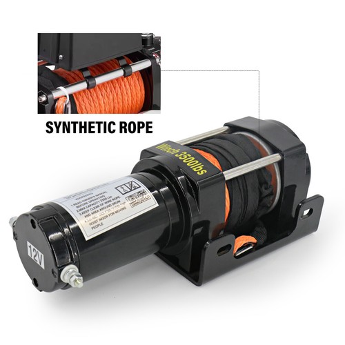 12v winch 3500lb electric - winch,