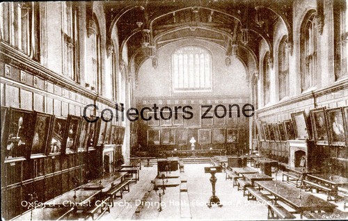 Oxford christ church dining - christ,