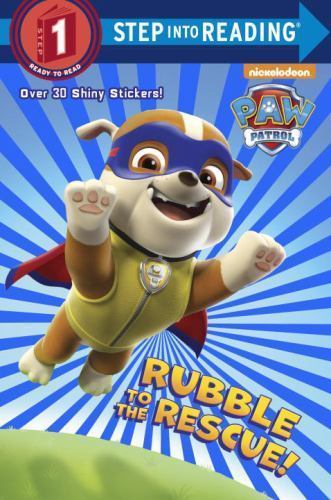 Rubble the rescue paw - rubble,