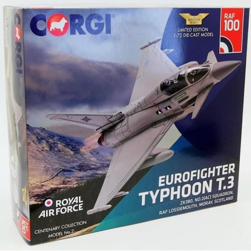 Corgi aa36409 eurofighter - corgi,