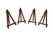 4 Mini wooden easel - 15cm