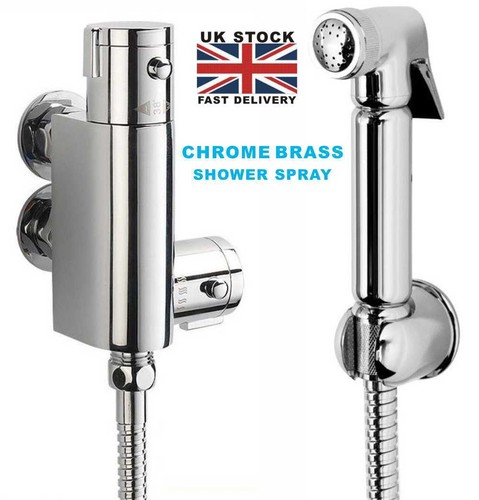 Chrome muslim shataf bidet - chrome,