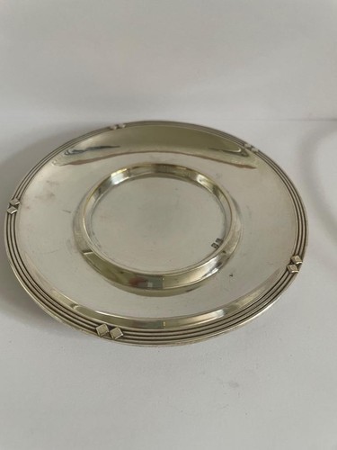 Lovely wmf silver plated plate - lovely,