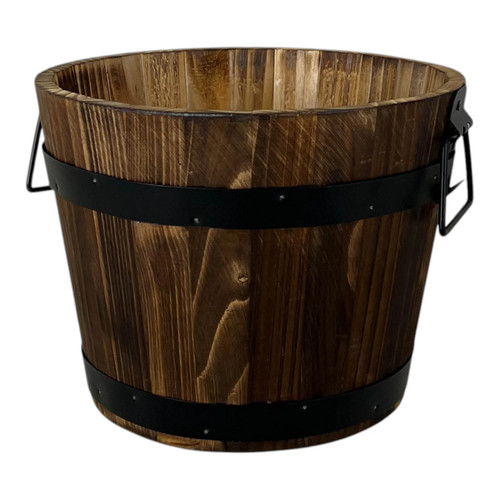 Wooden barrel with - barrel,
