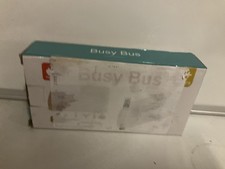 Flying Hippo Busy Bus Wooden