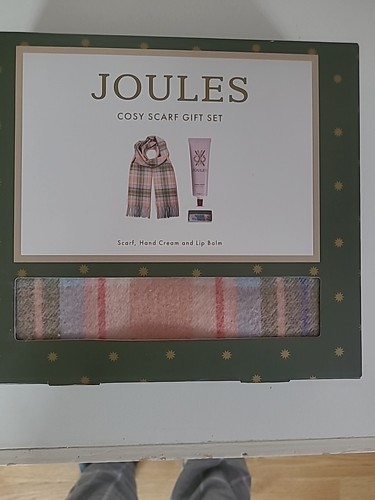 Joules cosy scarf gift - gift, set