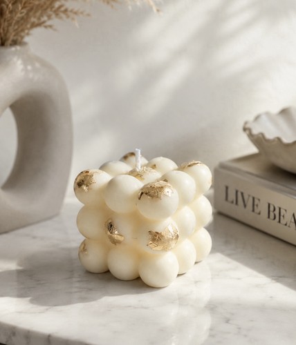 Luxury gold leaf - leaf, bubble