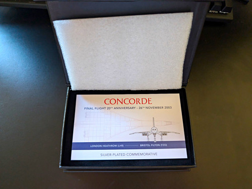 Concorde final flight - concorde, 20th