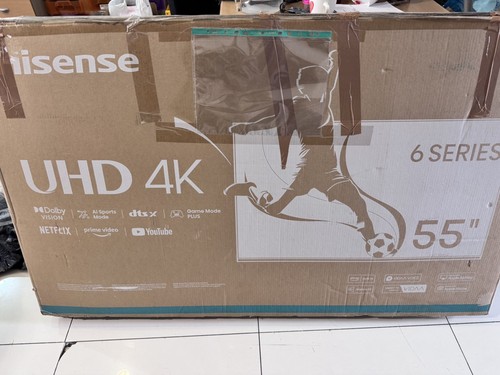 Hisense 55e6ntuk inch qled - 55,