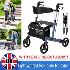Folding Rollator Lightweight