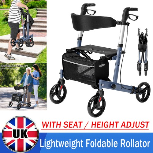 Folding rollator lightweight - folding,