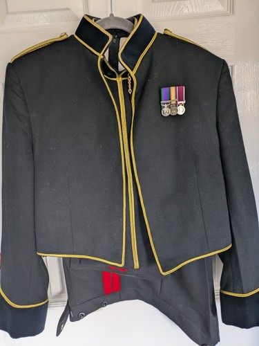 Rlc mess dress complete - rlc,