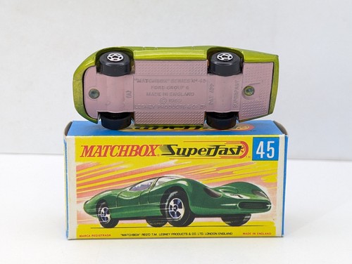 Matchbox superfast ford - 45,