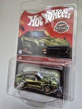 Hot Wheels RLC Red Line Club Custom '72 Datsun 240Z
