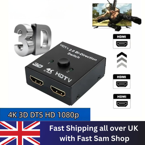 Directional hdmi switch - bi-directional,