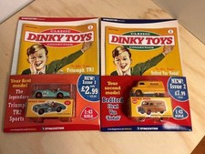 Classic Dinky Toys magazines