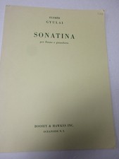 Elemer Gyulai Sonatina for