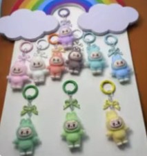 Standing LABUBU Flocked Mini