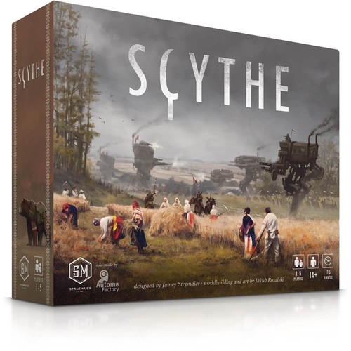 Stonemaier games scythe - stonemaier,