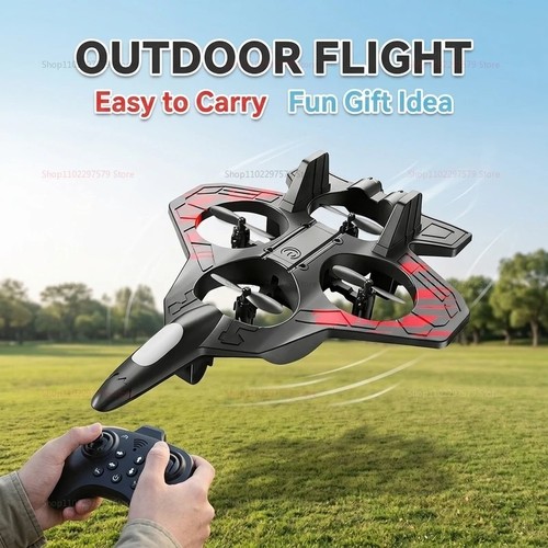 Foam glider airplane - glider,